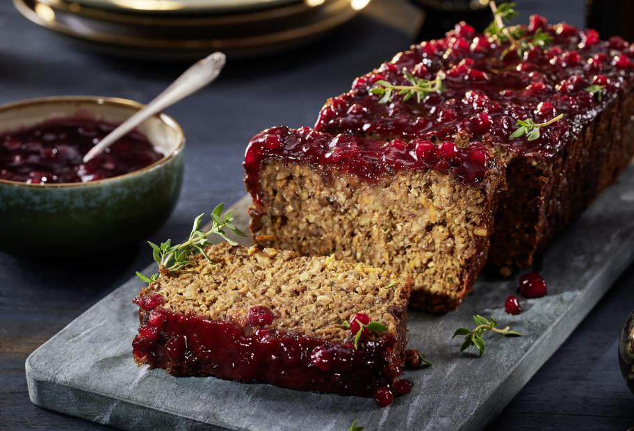 Vegetarischer Braten aus Linsen | Simply-Cookit