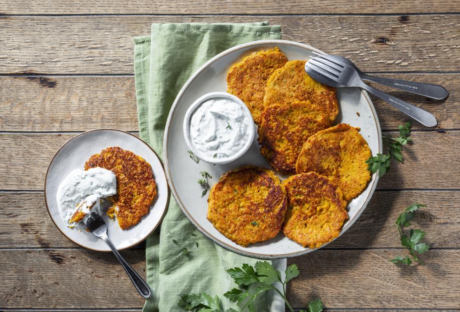Süßkartoffelpuffer | Simply-Cookit