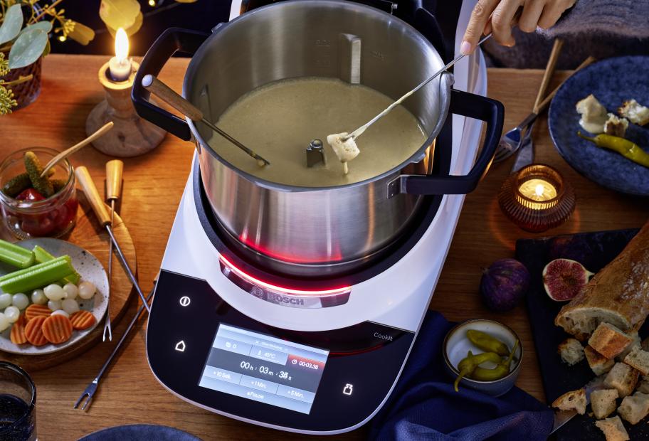 Veganes Käsefondue | Simply-Cookit