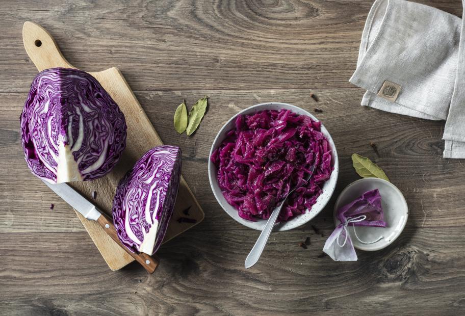Apfel-Rotkohl | Simply-Cookit
