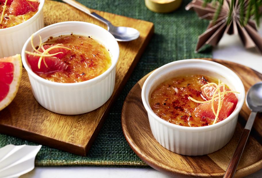 Crème Brûlée mit Grapefruit | Simply-Cookit