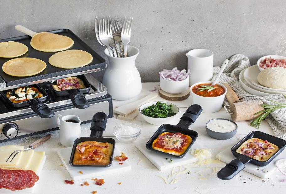 Raclette-Pizza | Simply-Cookit