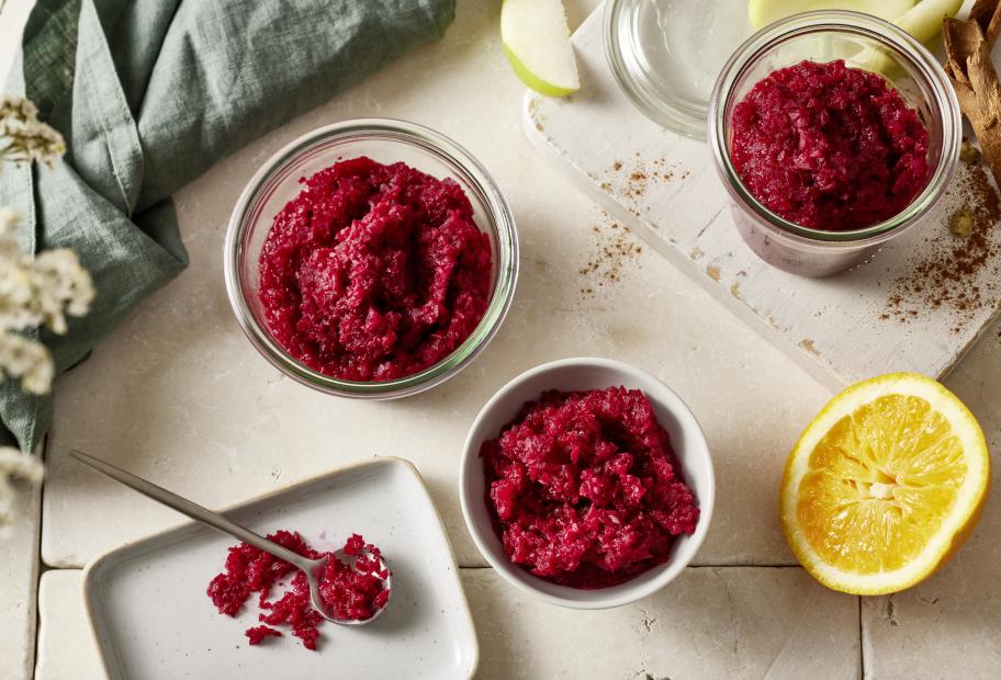 Apfel Chutney mit Rote Bete | Simply-Cookit