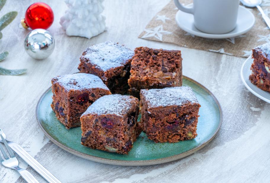 Weihnachtlicher Schokoladenkuchen | Simply-Cookit