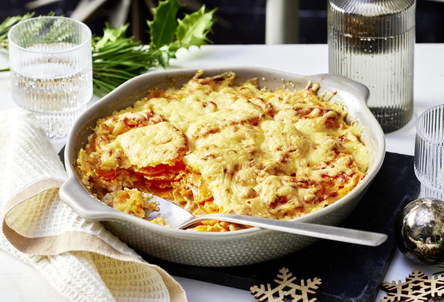 Süßkartoffel Gratin | Simply-Cookit