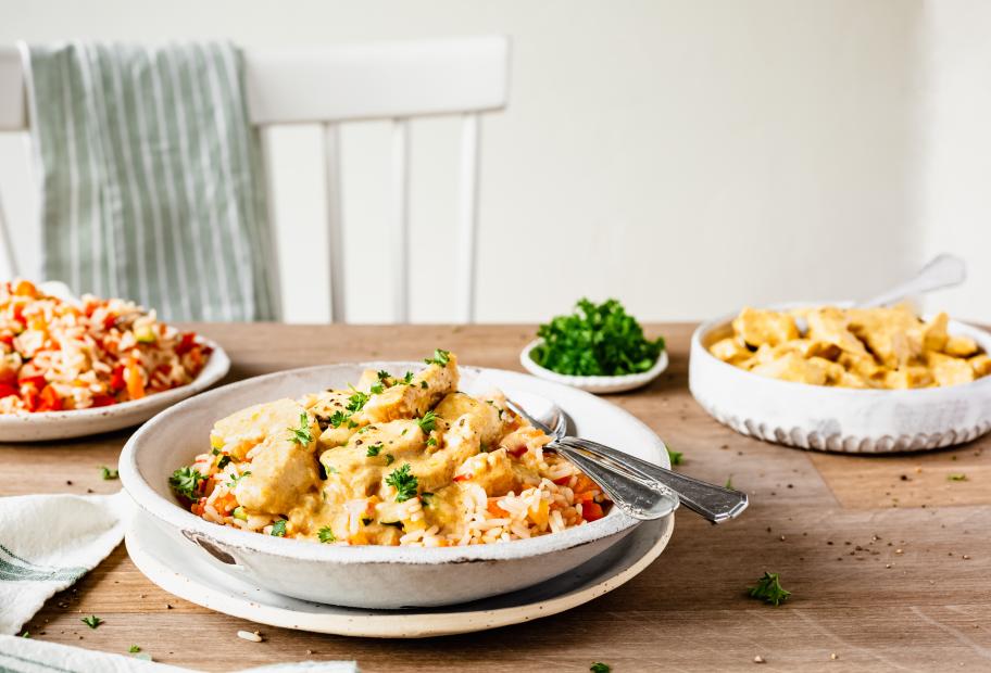 Gemüsereis mit Hähnchen | Simply-Cookit