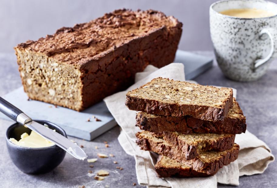 Haselnussbrot mit Trockenhefe | Simply-Cookit