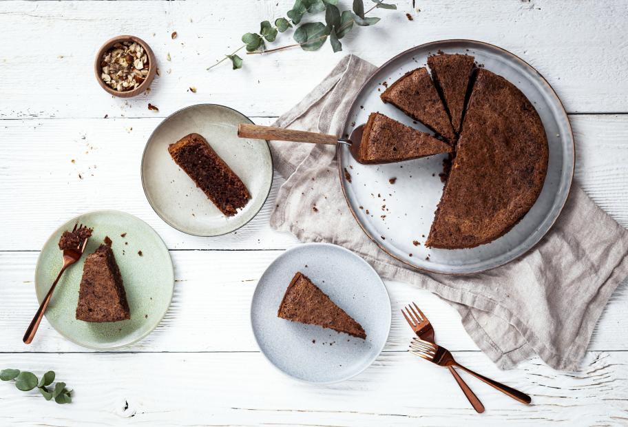 Low Carb Nusskuchen glutenfrei | Simply-Cookit