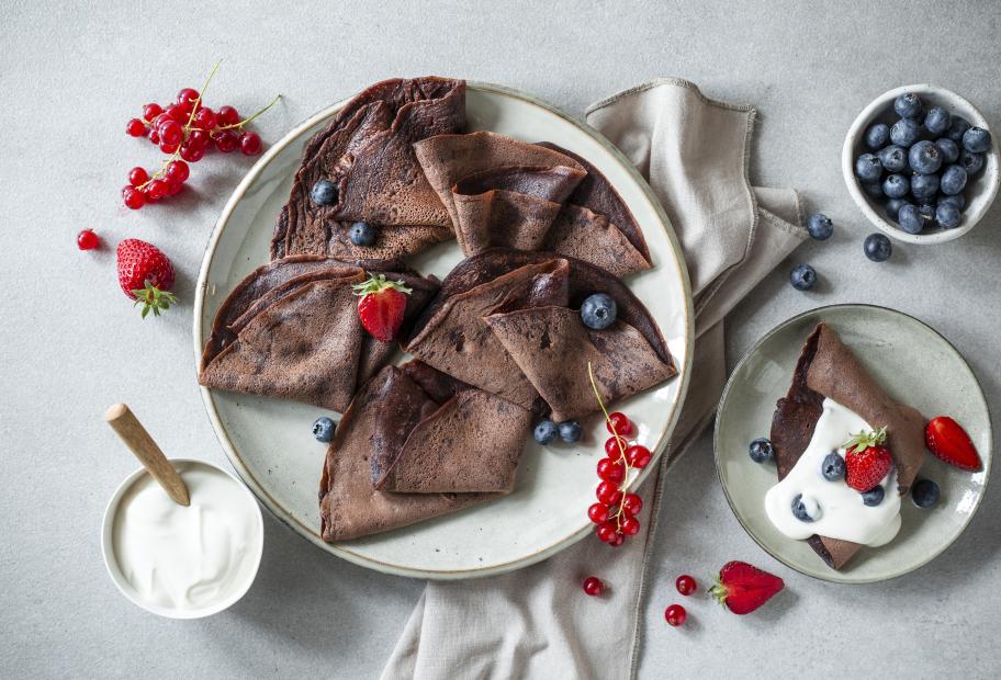 Vegane Schoko Crepes | Simply-Cookit