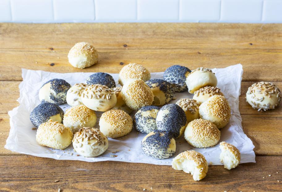 Mini-Brötchen selber backen | Simply-Cookit