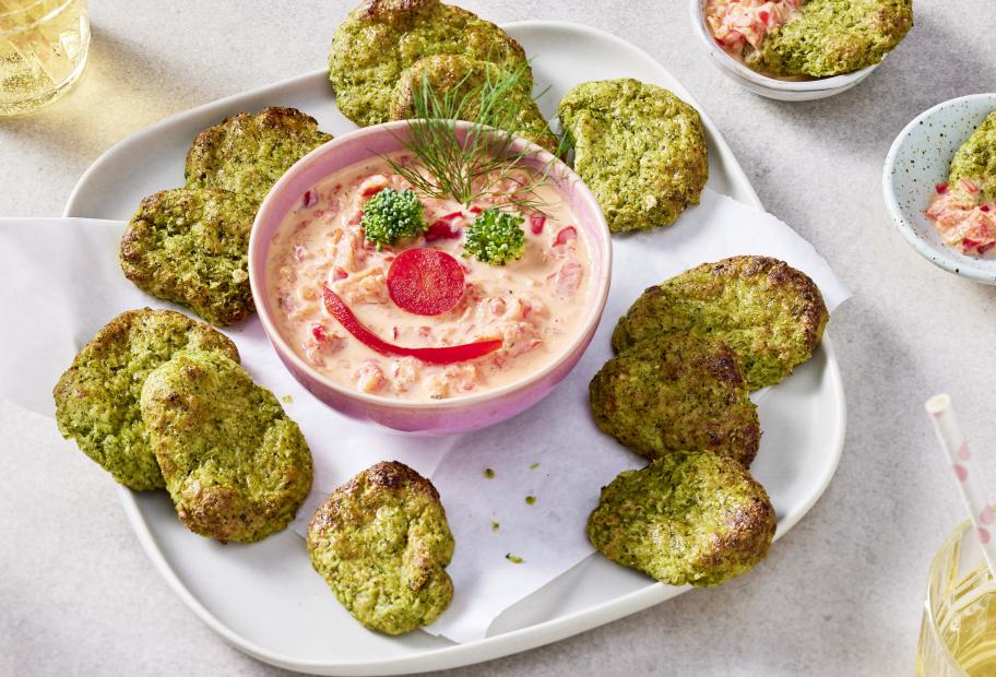 Low Carb BrokkoliNuggets mit Käse SimplyCookit