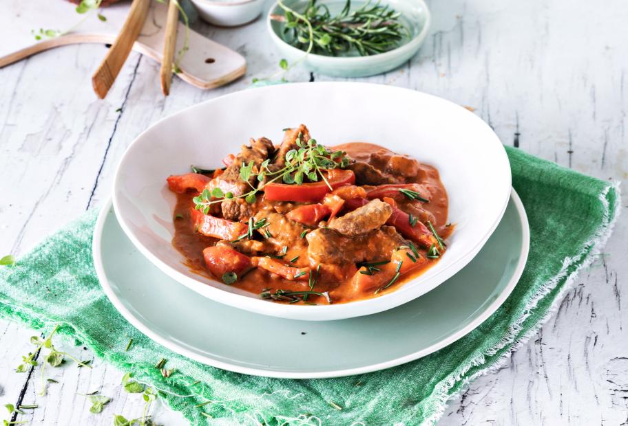 Paprikageschnetzeltes | Simply-Cookit