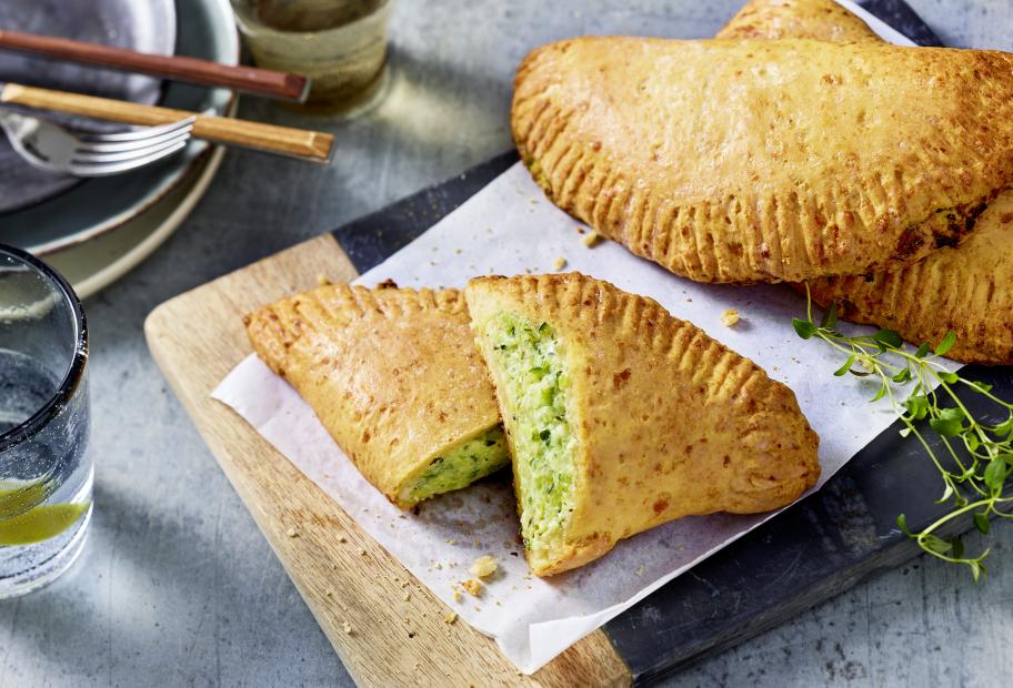 Empanadas - Teigtaschen mit Zucchini | Simply-Cookit