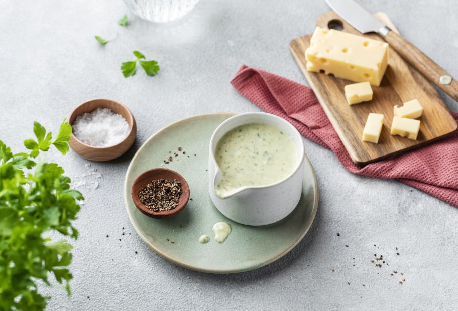 Bärlauch-Käse-Sauce | Simply-Cookit