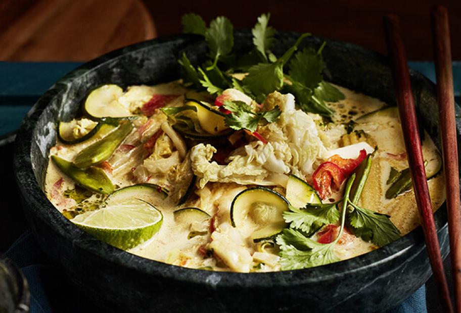 Grünes Thai Curry | Simply-Cookit