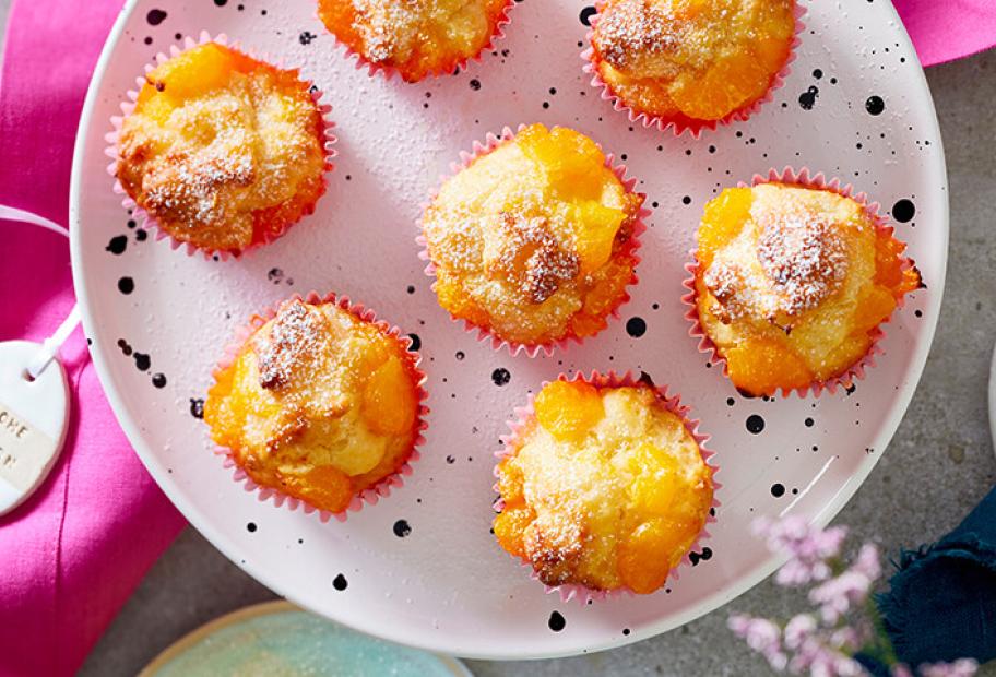 QuarkMuffins mit Mandarinen SimplyCookit