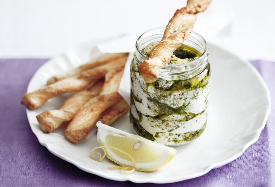 Pistazienpesto Mascarpone Dip SimplyCookit