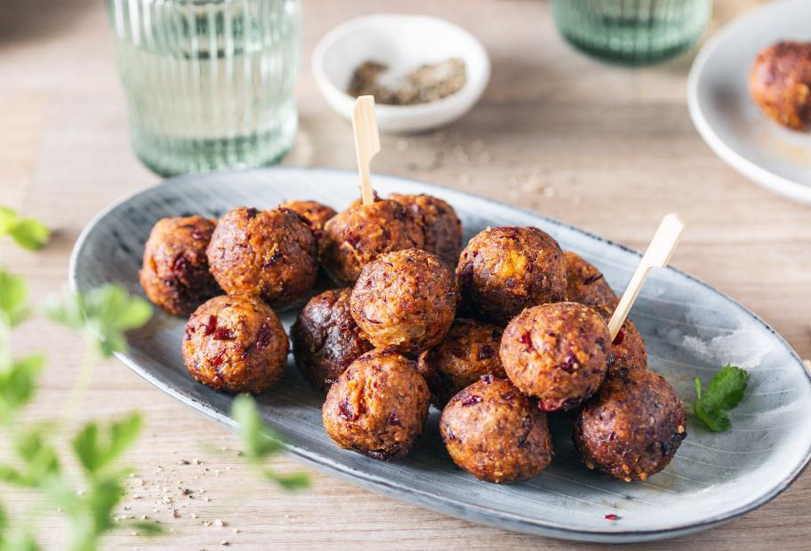 Vegane Hackbällchen | Simply-Cookit Vegane Hackbällchen | Simply-Cookit