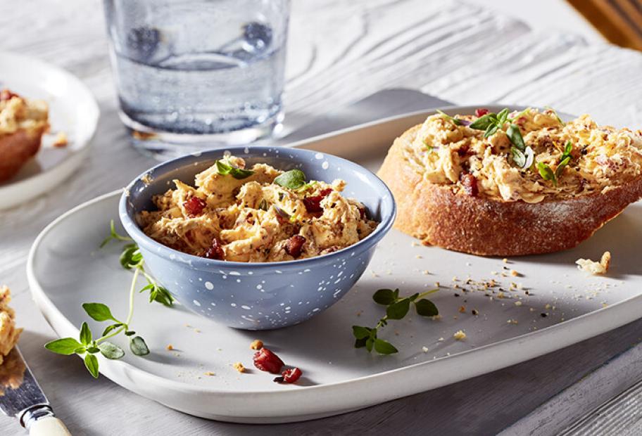 Zwiebel-Speck-Butter | Simply-Cookit