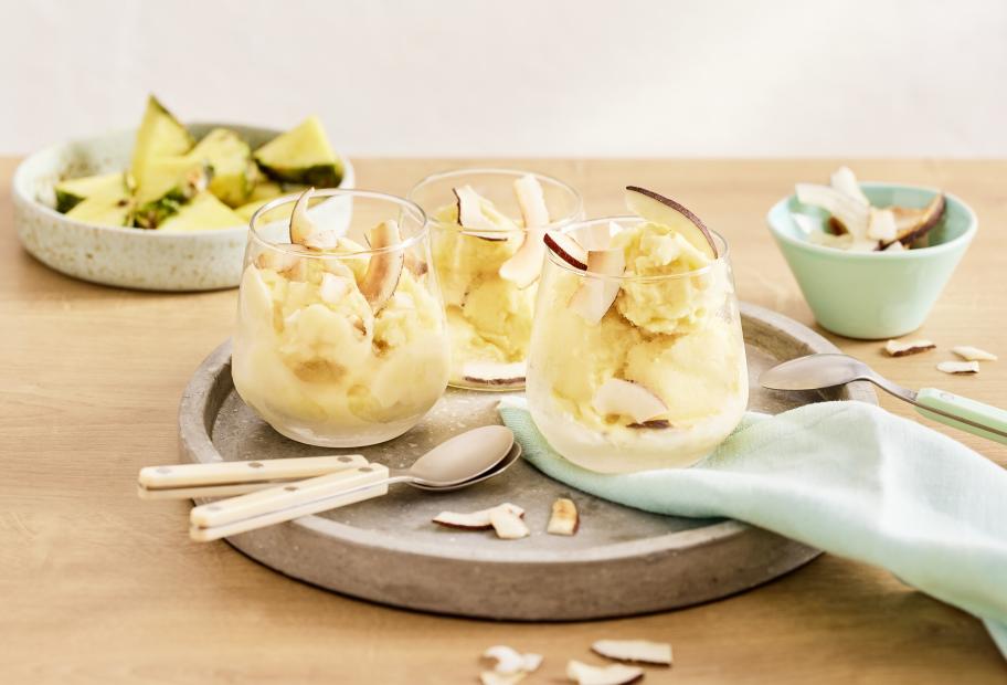 Nicecream Ananas | Simply-Cookit
