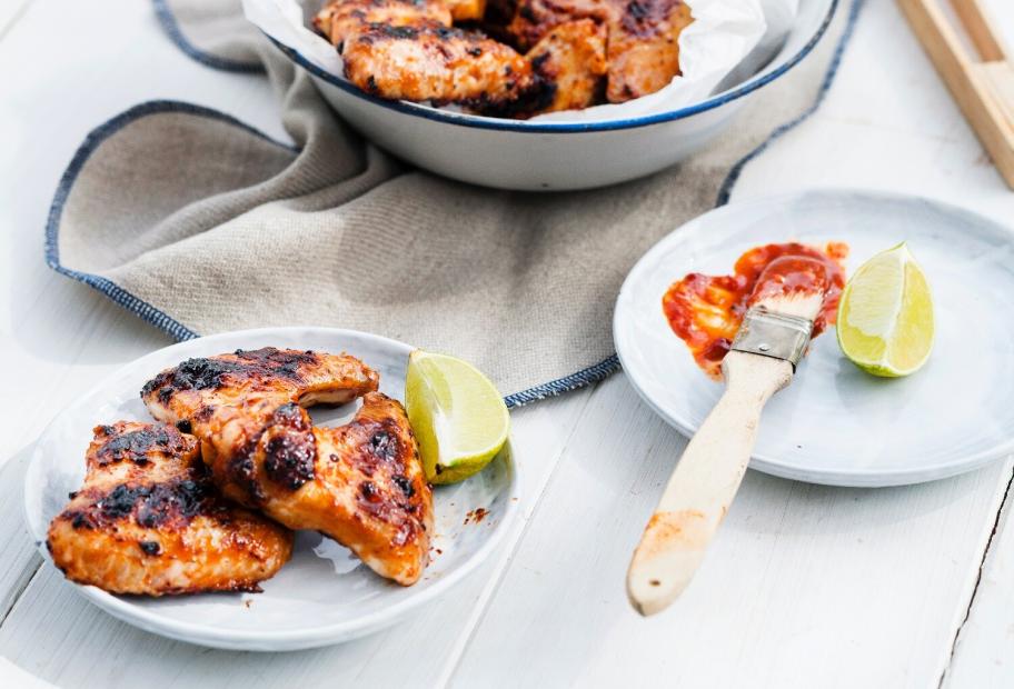 Chickenwings mit BBQ Marinade | Simply-Cookit