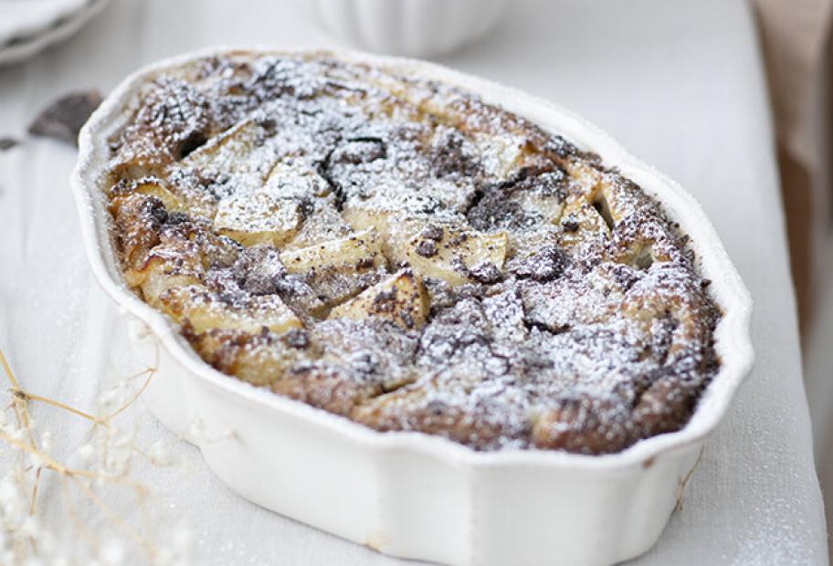 Clafoutis Rezept mit Birne | Simply-Cookit