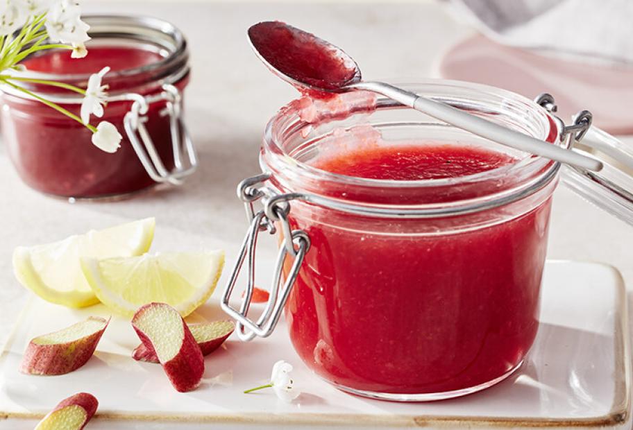Einfache Rhabarber Marmelade | Simply-Cookit