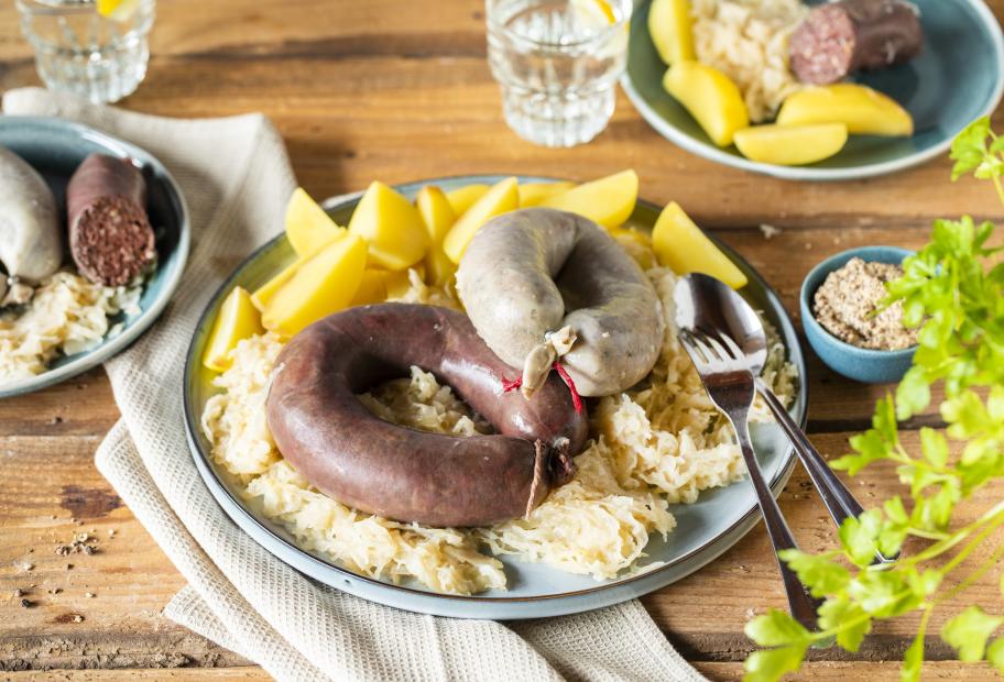 Schlachtplatte Mit Sauerkraut - Rezepte Suchen
