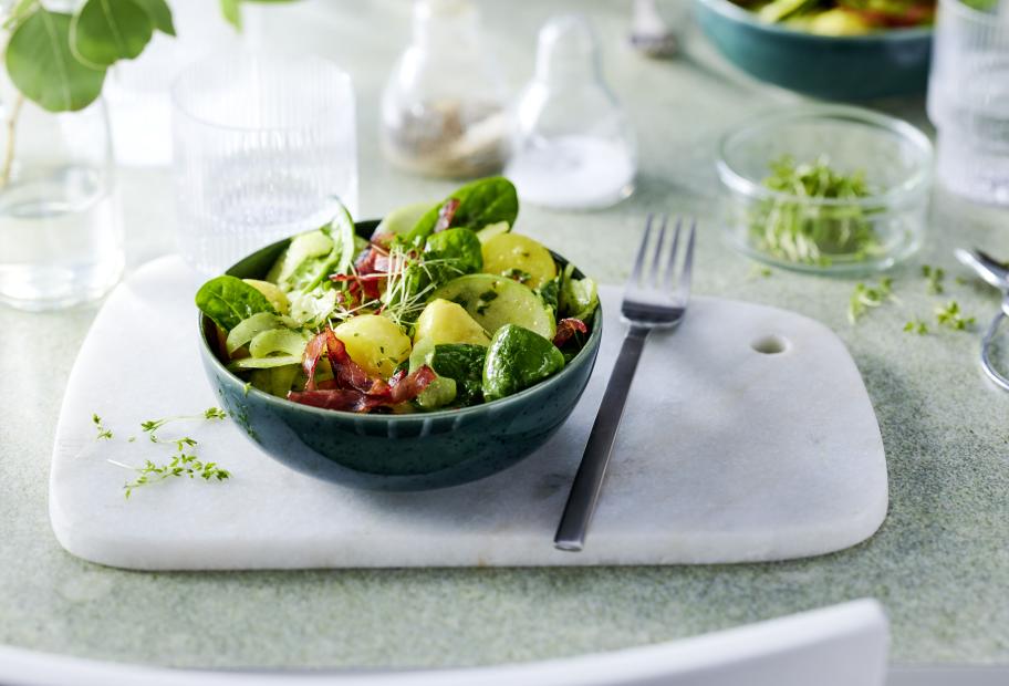 Leichter Kartoffelsalat ohne Mayonnaise | Simply-Cookit