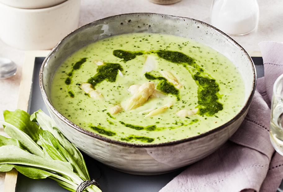 Bärlauch Spargel Suppe | Simply-Cookit