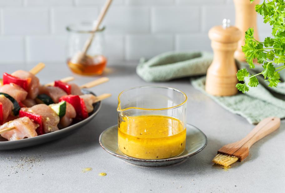 Honig Senf Marinade | Simply-Cookit Honig Senf Marinade | Simply-Cookit