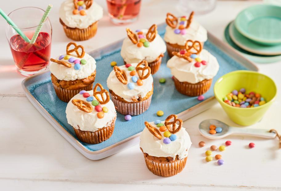 Schmetterling Muffins | Simply-Cookit