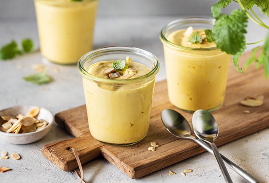 Mangocreme mit Sahne | Simply-Cookit