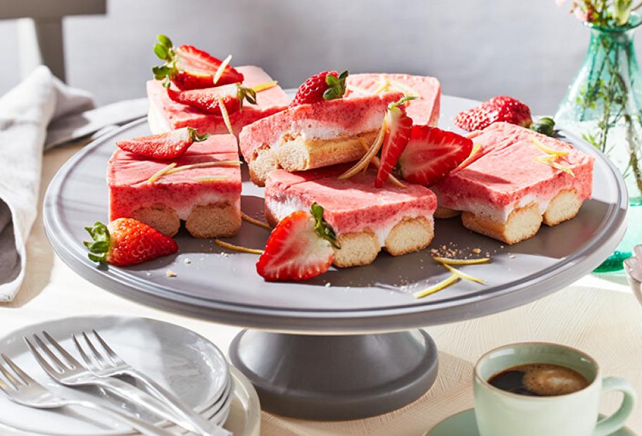 Semifreddo Erdbeer Zitrone | Simply-Cookit