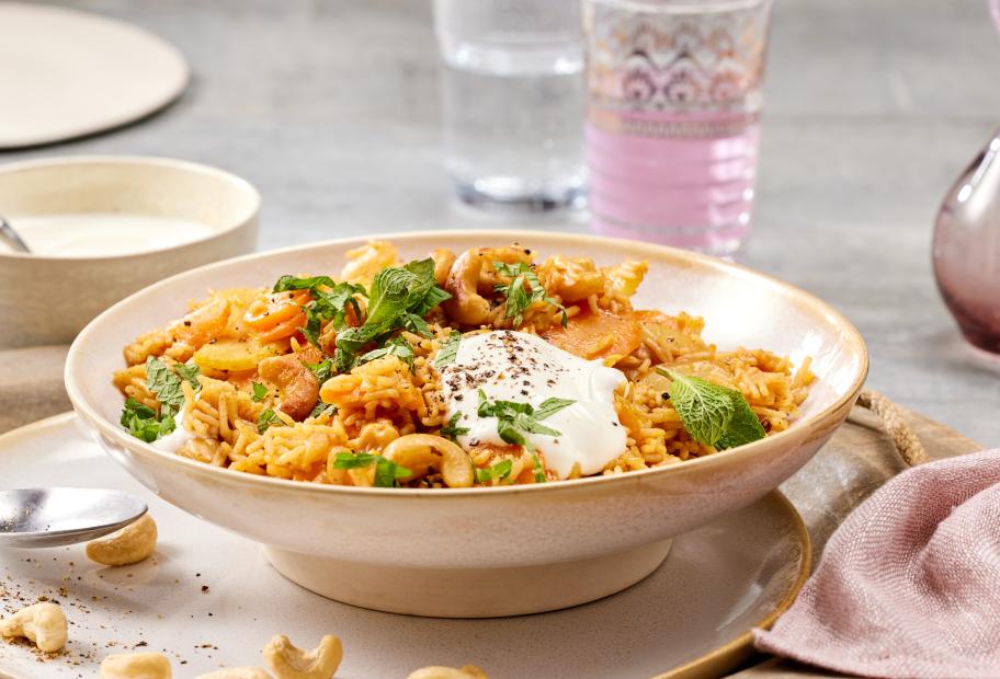 Indischer Reis Eintopf | Simply-Cookit