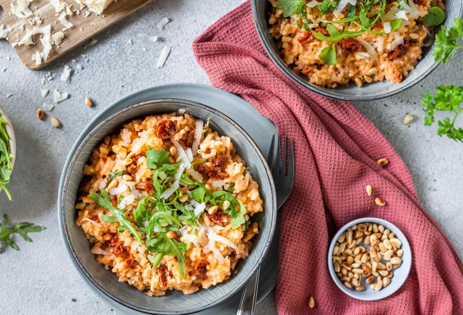 Risotto mit getrockneten Tomaten | Simply-Cookit