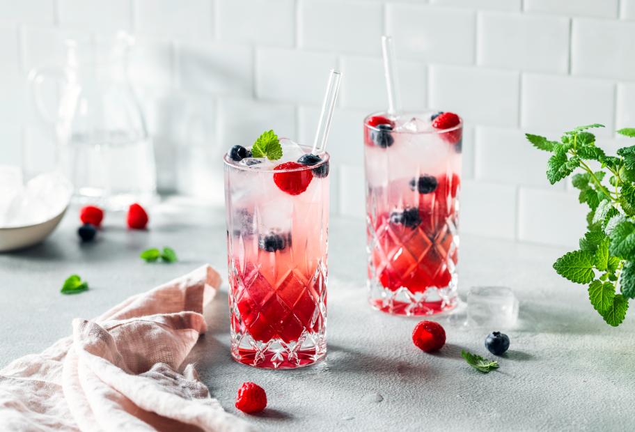Wild Berry Lemonade | Simply-Cookit