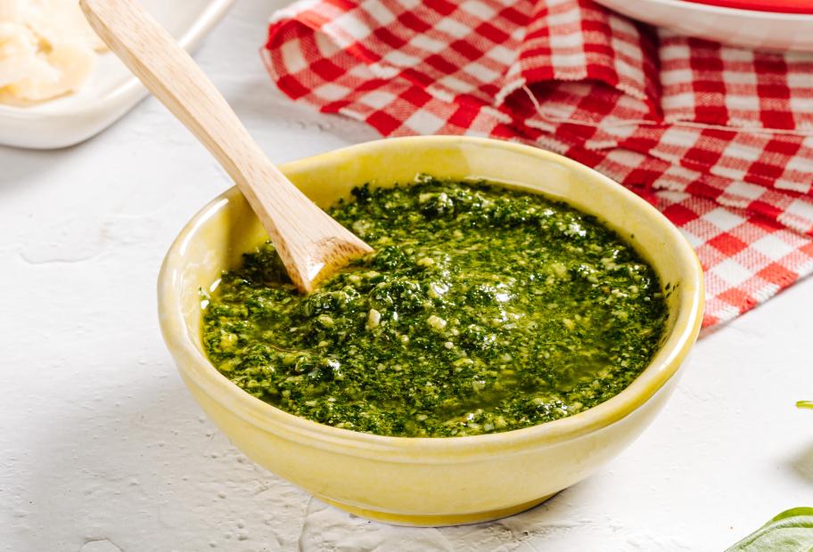 Spinat-Basilikum-Pesto | Simply-Cookit