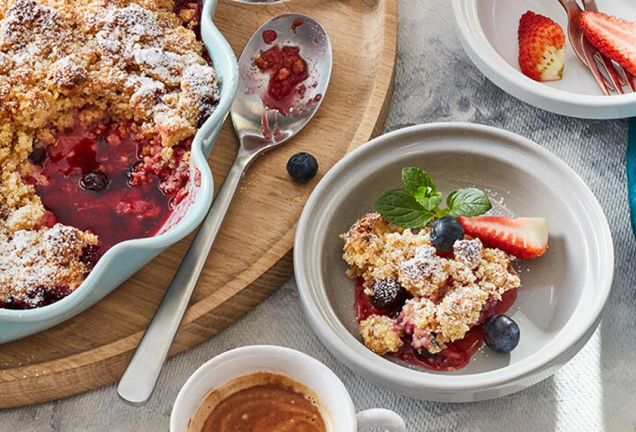 Beeren Crumble | Simply-Cookit
