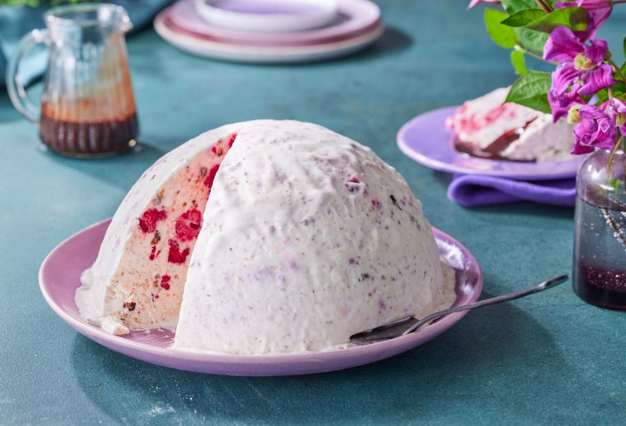 Eistorte mit Himbeeren | Simply-Cookit