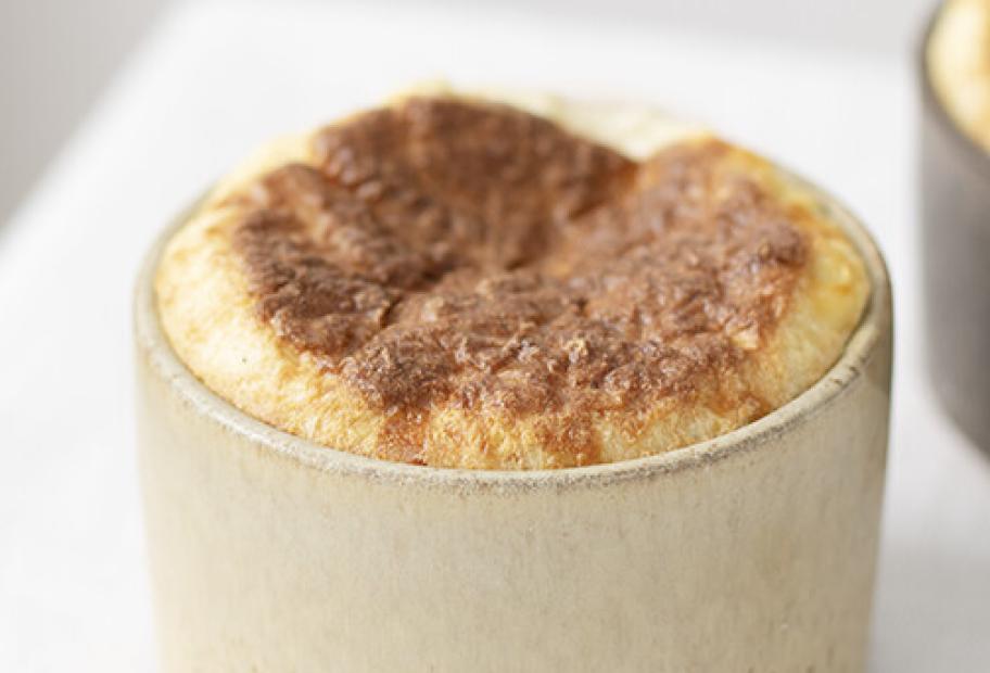 Einfaches Käsesoufflé Rezept | Simply-Cookit