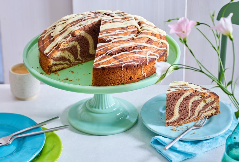 Zebrakuchen | Simply-Cookit