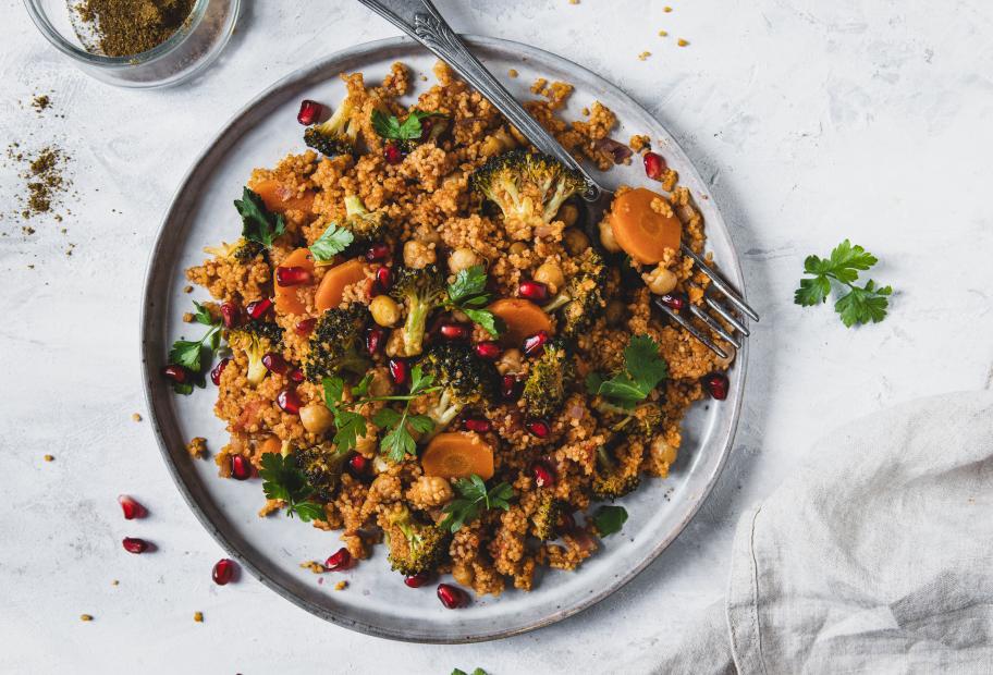 Gemüse-Tajine mit Kichererbsen | Simply-Cookit