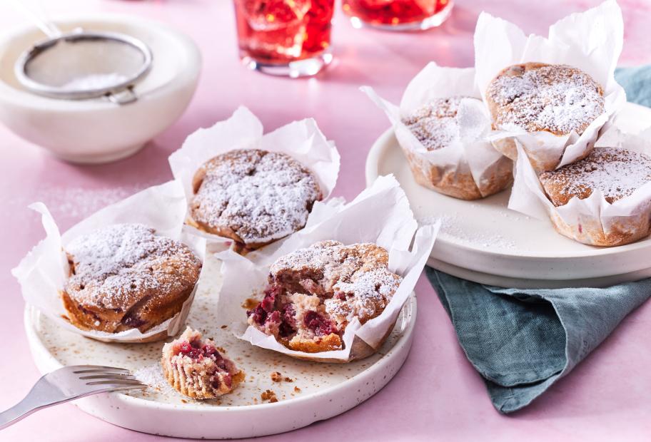 Kirschmuffins | Simply-Cookit