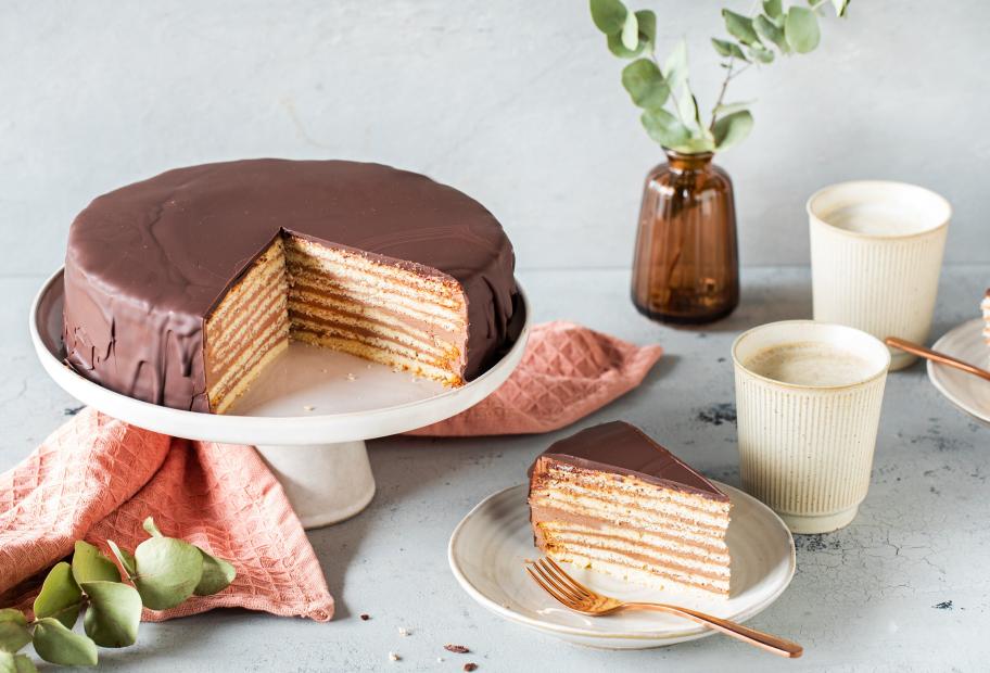 Prinzregententorte | Simply-Cookit