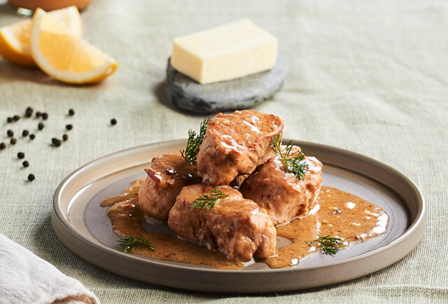 Schweinelende in Whisky | Simply-Cookit