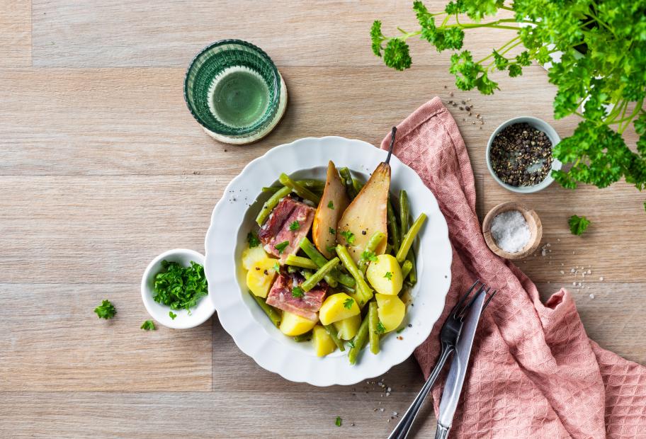 Birnen, Bohnen und Speck | Simply-Cookit