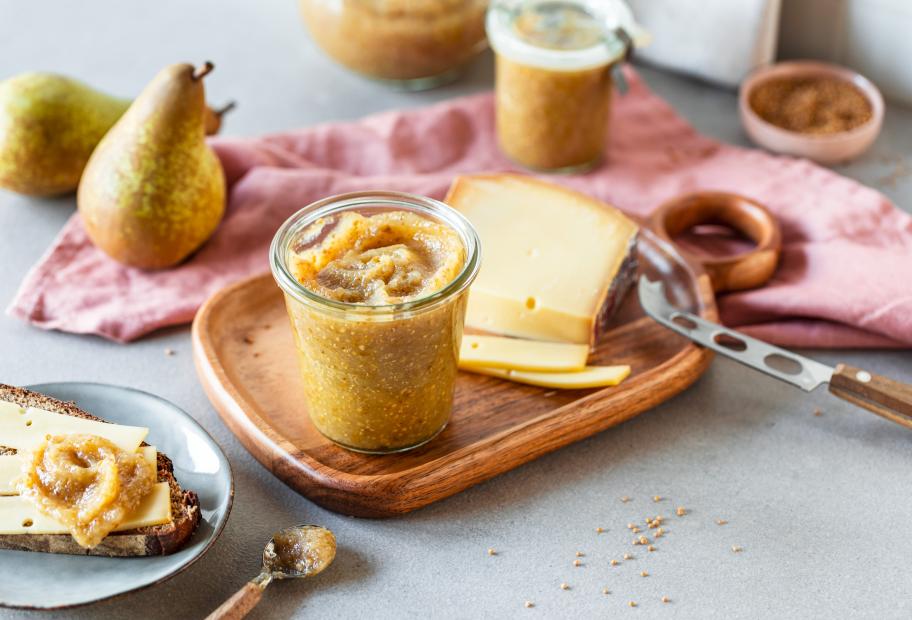Birnen-Senf | Simply-Cookit