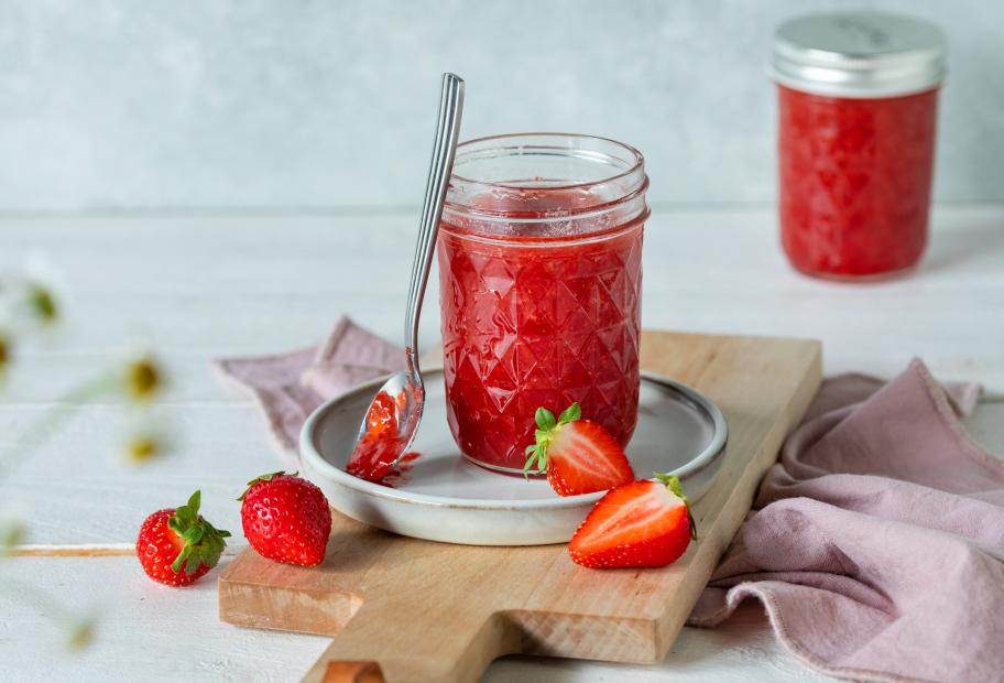 Erdbeerkonfitüre | Simply-Cookit Erdbeerkonfitüre | Simply-Cookit