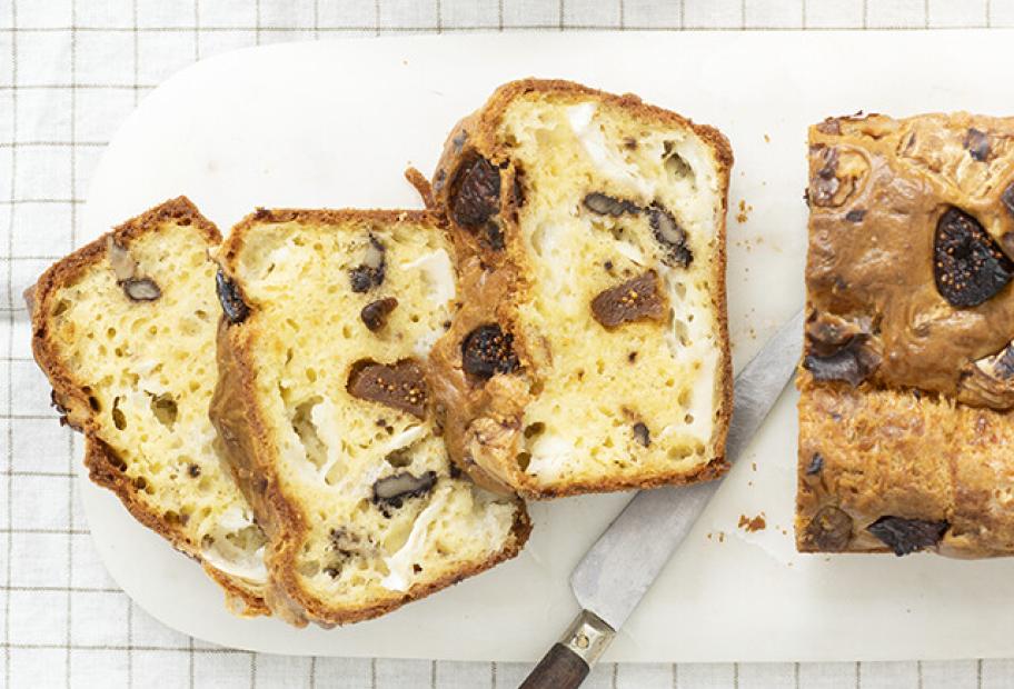Herzhafter Kuchen mit Ziegenkäse | Simply-Cookit